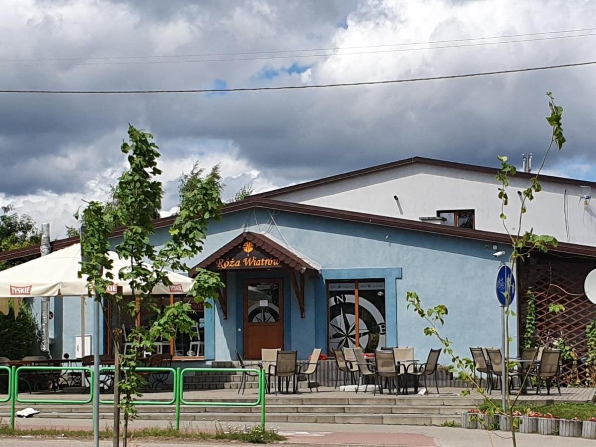 Noclegi Roza Wiatrow Gorowo Ilaweckie Exterior photo